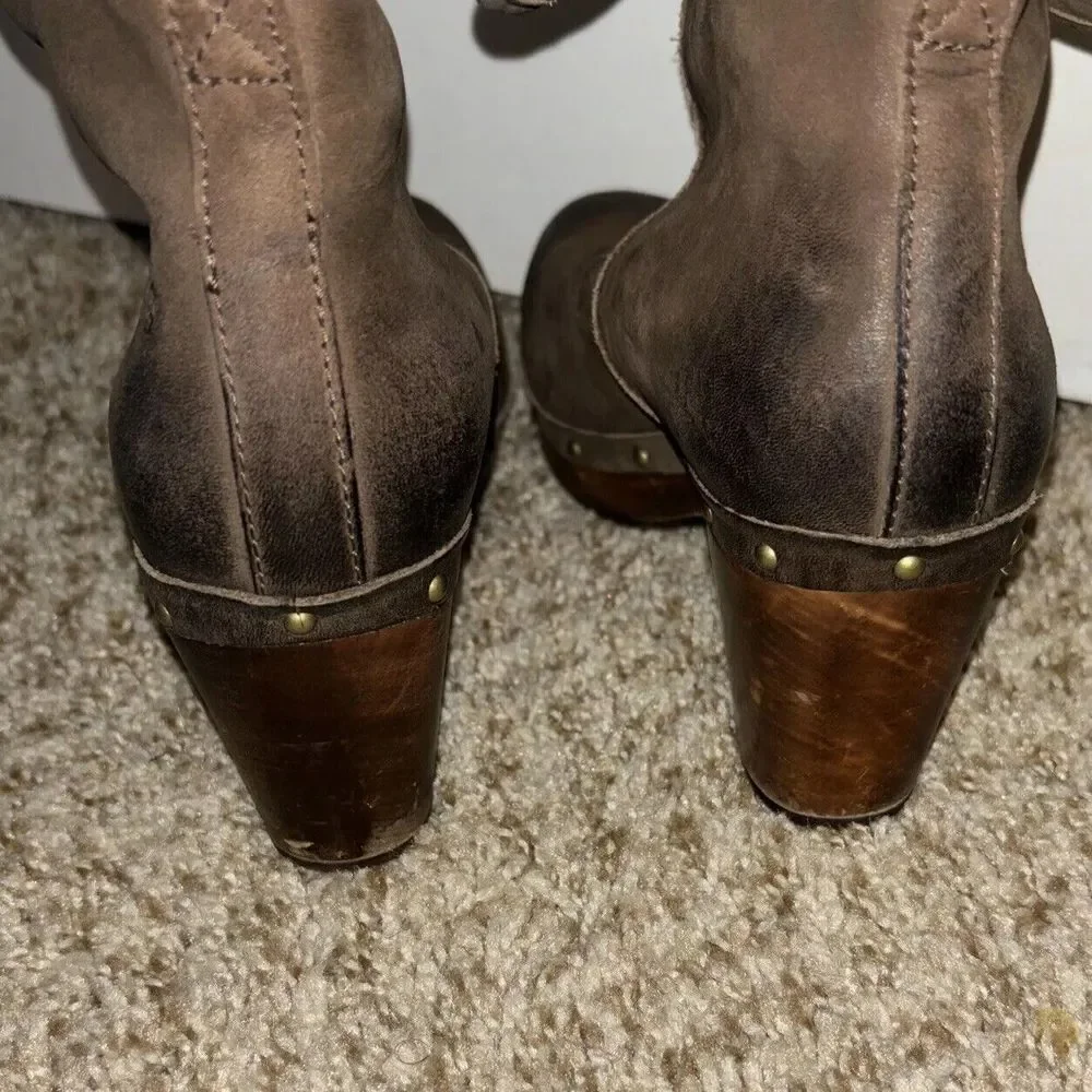 Ugg Lynnea Clog Boot 5/EU36 Shearling Winter Warm Snow Boho Gorp Goblin Minimal‎